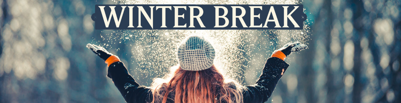 Winter Break Banner